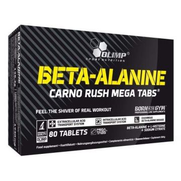 Olimp Beta-Alanine Carno Rush. 5901330076091