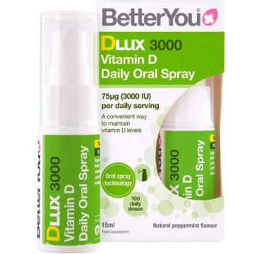 D3000 Vitamin D Oral Spray Betteryou. 96032879