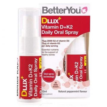 Vitamin D+K2 Mondspray, BetterYou. 96175101