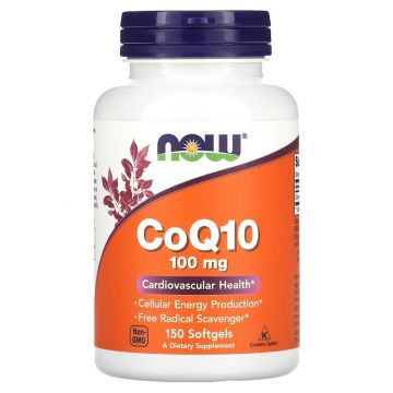 CoQ10 100mg | Now Foods. 733739032096