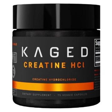 Creatine HCL 750mg capsules