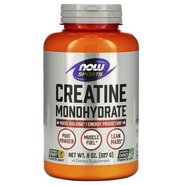 NOW Sports Creatine Monohydraat 227 g. 733739020307