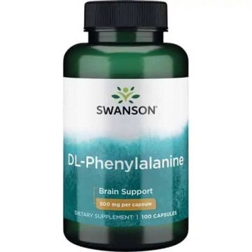 D-L Phenylalanine | Swanson. 087614018737. Bij ME/CVS 
