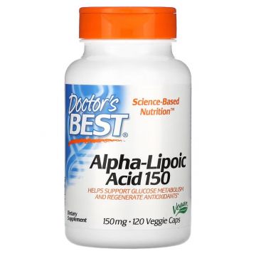 Alpha Lipoic Acid 150mg | Doctor's Best. 753950001046