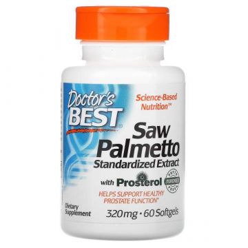 Saw Palmetto with Prosterol 320mg | Doctors Best.  753950000827