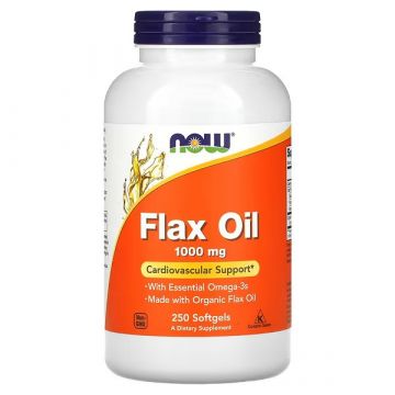 Flax Oil NOW Foods. 733739017727