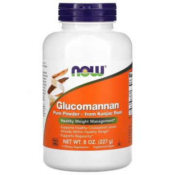Glucomannan Poeder van NOW Foods. 733739065131