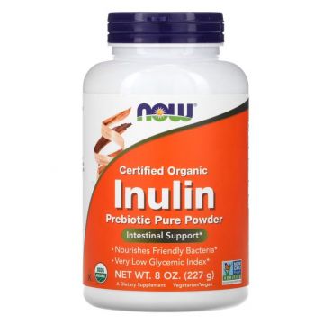 Inulin Pure Powder BIO| Now Foods. 733739029447