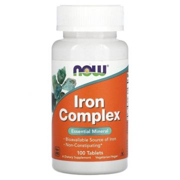 Iron Complex (IJzer) | NOW Foods. 733739014405