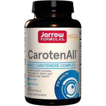 CarotenAll Jarrow Formulas 60 softgels. 790011120186