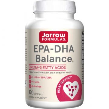 Jarrow EPA-DHA Balance 120 softgels