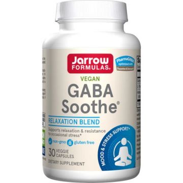 Jarrow Formulas GABA Soothe. 790011290445