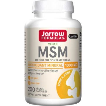 MSM 1000 mg - OptiMSM® | Jarrow Formulas. 790011190134