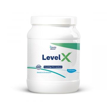 Level X Pre-workout Bodystore