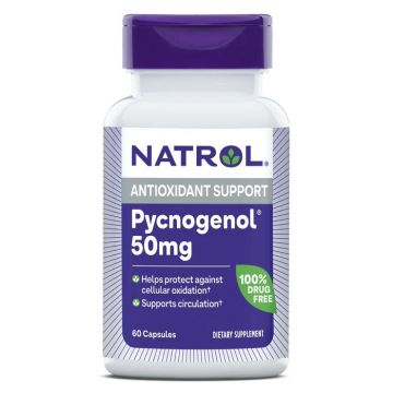  Pycnogenol® Antioxidant Support Capsules - 50mg 