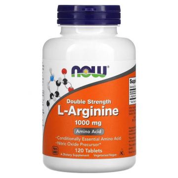 L-Arginine 1000mg | Now Foods. 733739000354