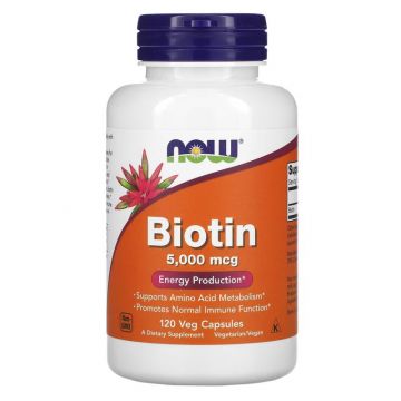 Biotine 5000 mcg kopen | NOW. 733739004741