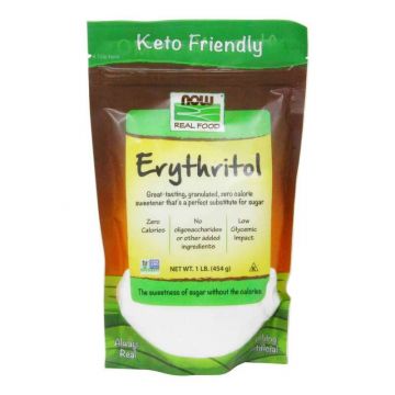 now erythritol 