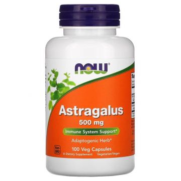 Astragalus 500 mg NOW Foods. 733739046055
