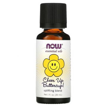 NOW Foods, Essential Oils, Cheer Up Buttercup!, 1 fl oz (30 ml)
