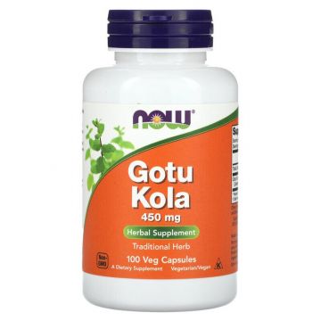 Gotu Kola, 450 mg, NOW Foods. 733739047007