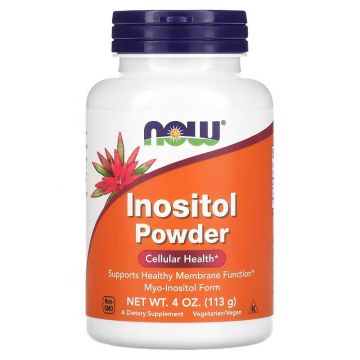 NOW Foods Inositol Poeder Vegetarisch (113 gram). 733739005274