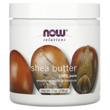 Shea Butter - 100% Natural - Now Foods. 733739077585