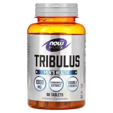 NOW Foods, Tribulus, 1000 mg, 90 Tablets. 733739021717
