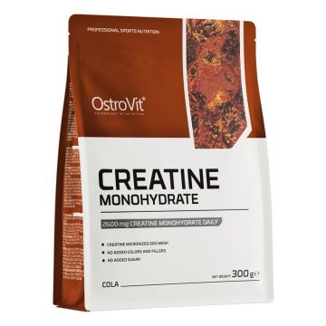 OstroVit Creatine Monohydrate 300 g cola
