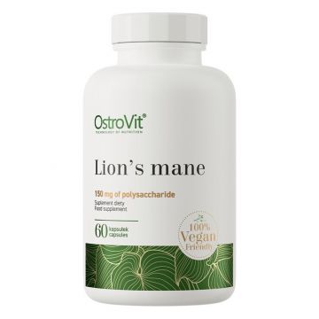 OstroVit Lion's Mane VEGE 60 capsules 