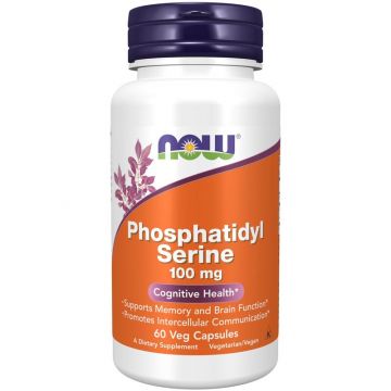 Phosphatidyl Serine 100 mg | NOW Foods. 733739023803