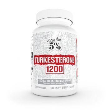 TURKESTERONE 1200 | Rich Piana 5% Nutrition. 850029555841