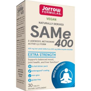 SAM-e 400 30 tabletten - Jarrow Formulas. 790011200208