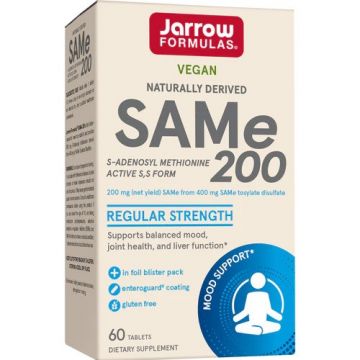 SAMe 200 60 tabletten - Jarrow Formulas. 790011200161