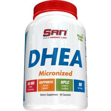 SAN Dhea Micronized 50 mg. 672898440284