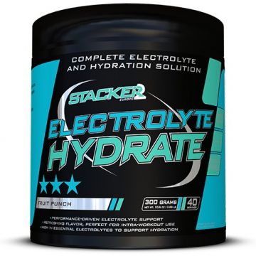 Electrolyte Hydrate | Stacker2 Europe