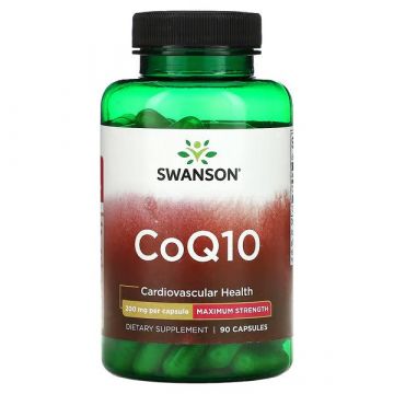 Swanson CoQ10 200 mg. 087614020358