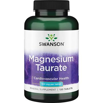 Magnesium Tauraat 100 mg - Swanson. 087614113647