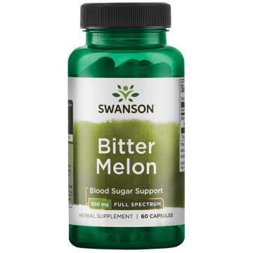 Bitter Melon (sopropo) 500 mg  van Swanson. 087614111612
