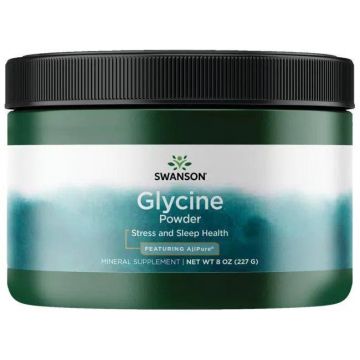 AjiPure Glycine Powder 227g - Swanson. 087614025155