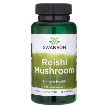 Reishi mushroom Swanson. 087614114446