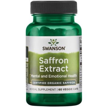 Saffron Extract 2% Safranal, Swanson. 087614142272
