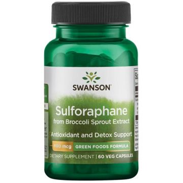 Broccoli Sulforafaan supplement. Sulforaphane Broccoli Sprout Extract. 087614060484