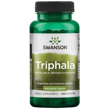Triphala is een middel uit de Ayurveda om je spijsvertering gezond te houden of om een verstoorde darmwerking te herstellen. Met andere woorden Triphala harmoniseert de werking van je darmen. Het is tevens een goede darmreiniger doordat Triphala het darms