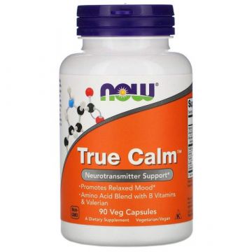 True Calm - Now Foods. 733739001559