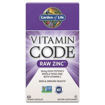 vitamin code raw zinc