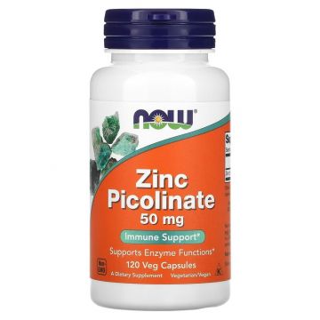 Zink Picolinaat 50 mg, NOW Foods. 733739015525