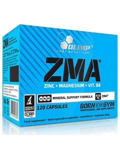 Olimp ZMA 120. 5901330022890