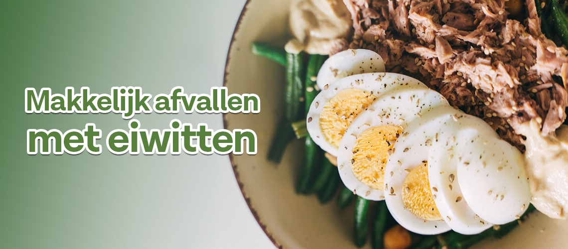 helpen eiwitten bij afvallen